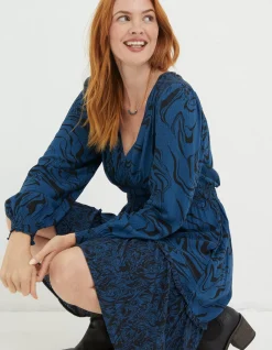 Women FatFace Dresses|Farah Marble Dress