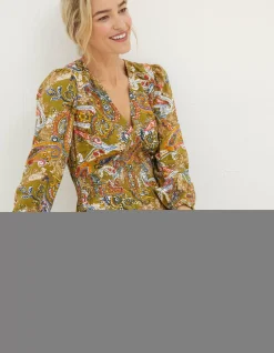 Women FatFace View All|Farah Prairie Paisley Dress