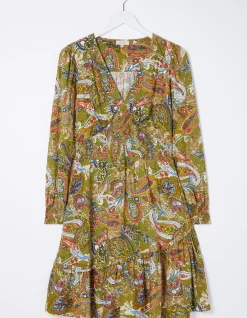 Women FatFace View All|Farah Prairie Paisley Dress