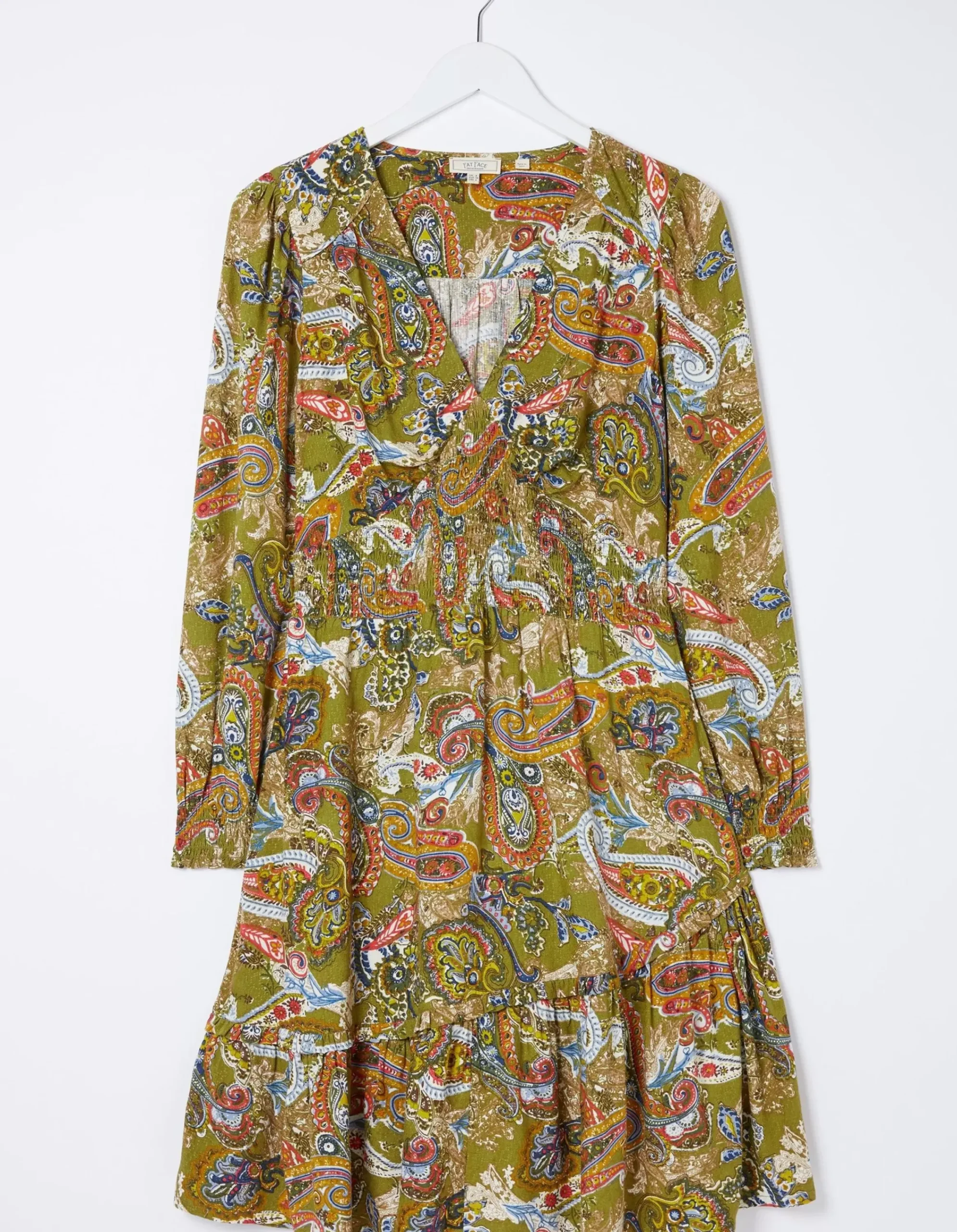 Women FatFace View All|Farah Prairie Paisley Dress