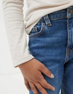 Girls FatFace View All|Farley Flared Denim Jeans