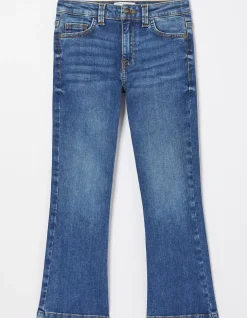 Girls FatFace View All|Farley Flared Denim Jeans