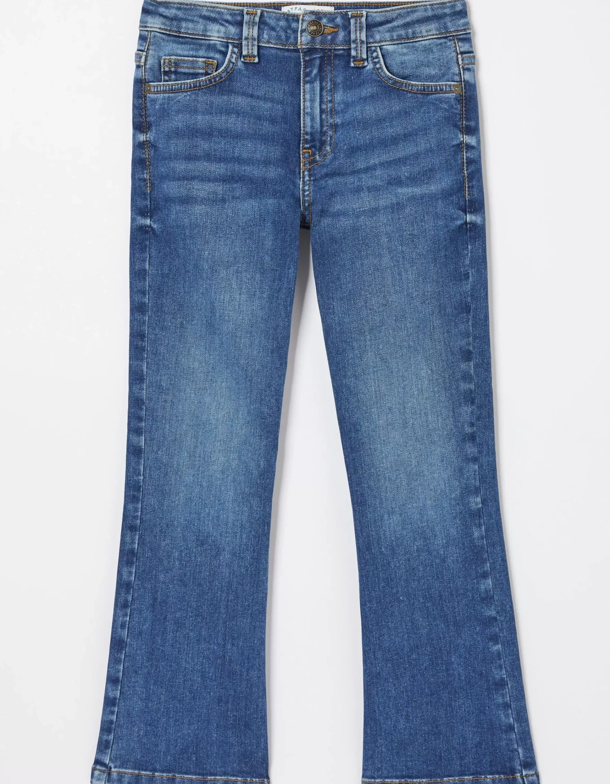 Girls FatFace View All|Farley Flared Denim Jeans