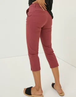 Women FatFace Trousers & Leggings|Farnham Cropped Chinos