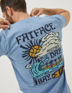 Men FatFace T-Shirts|Another Day T-Shirt