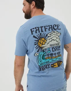 Men FatFace T-Shirts|Another Day T-Shirt