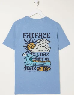 Men FatFace T-Shirts|Another Day T-Shirt