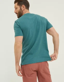 Men FatFace T-Shirts|Surf Club T-Shirt