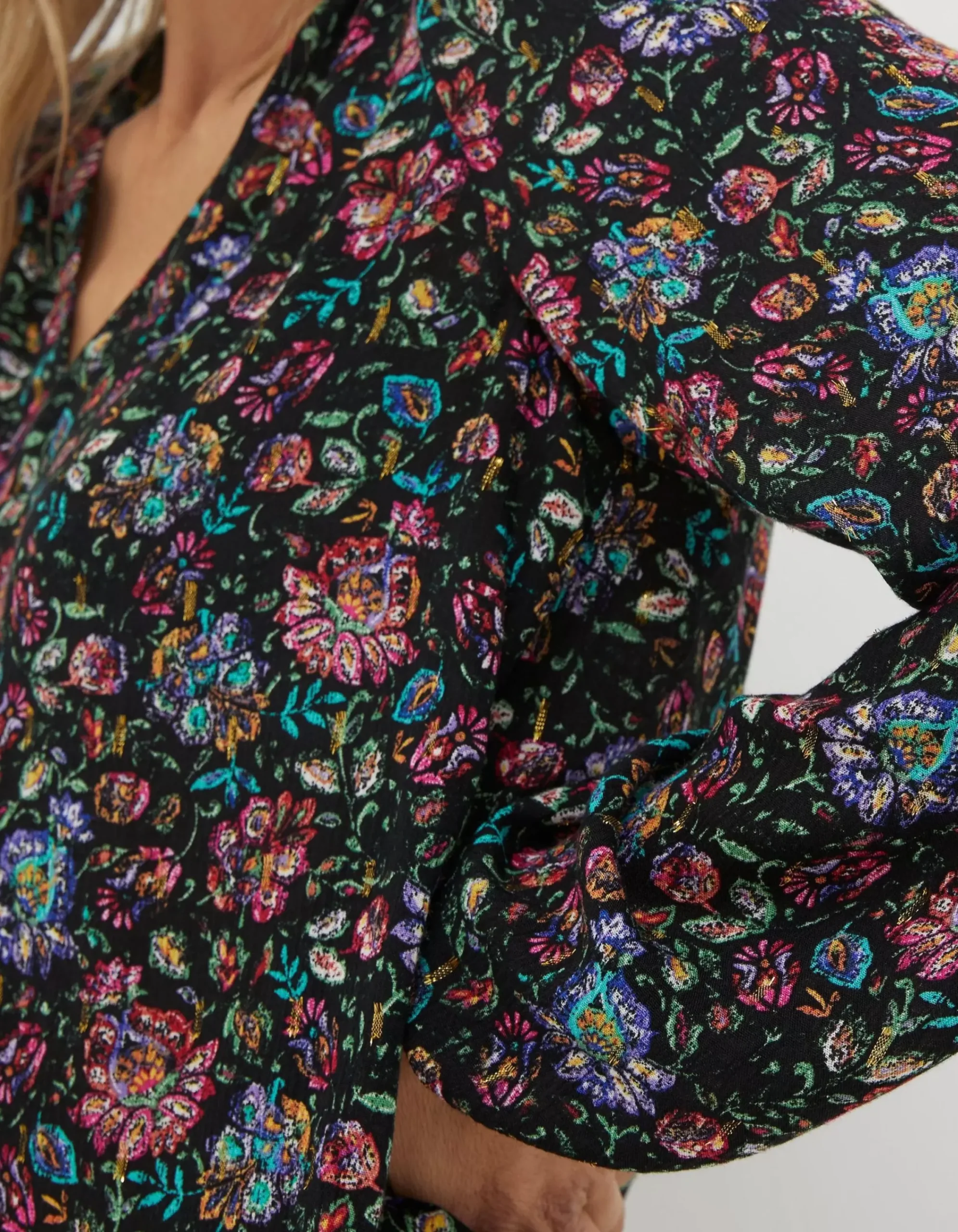 Women FatFace View All|Faye Floral Tunic