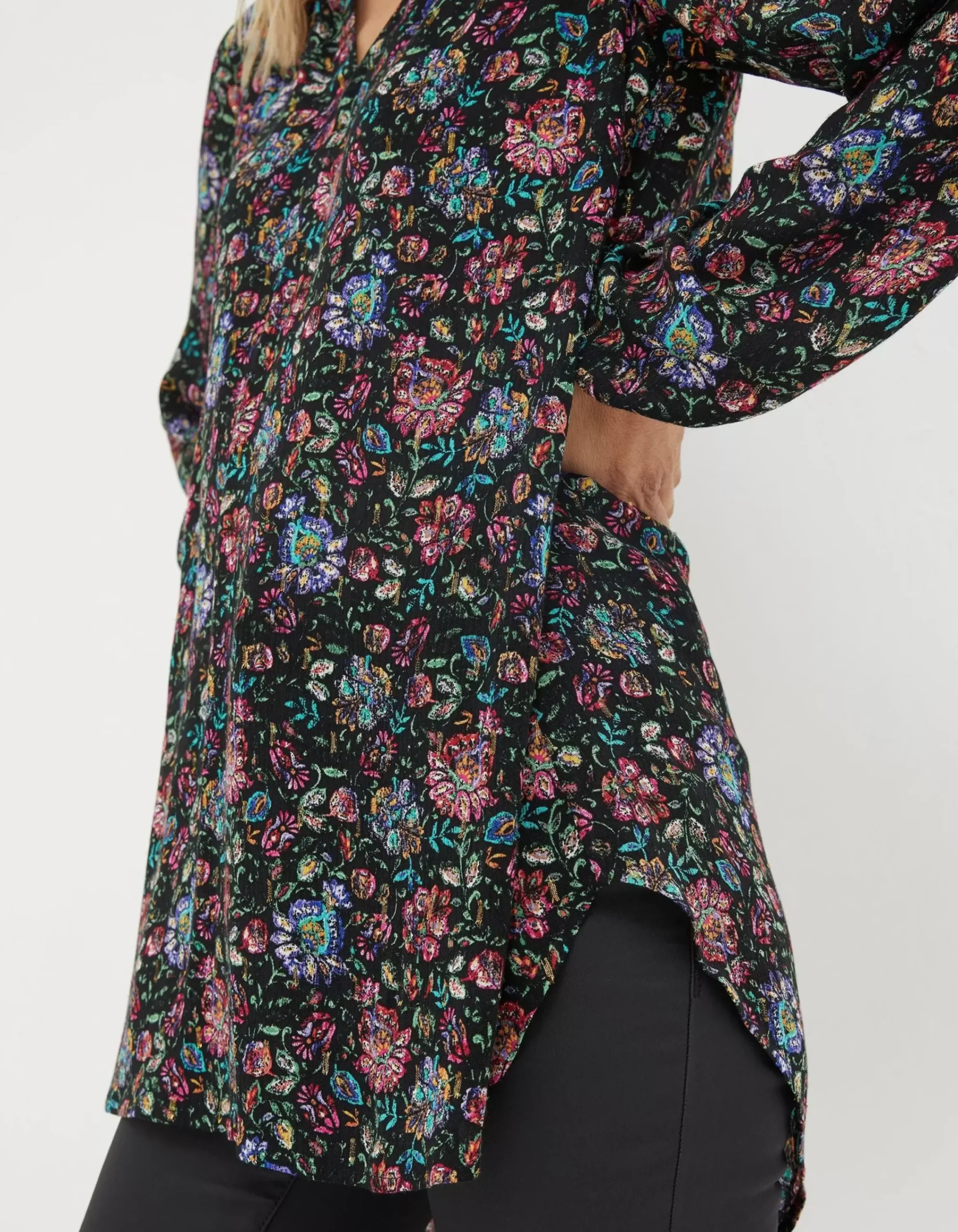 Women FatFace View All|Faye Floral Tunic