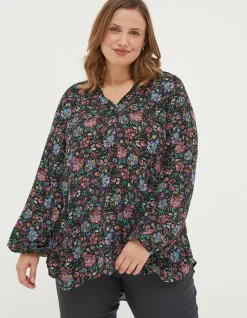 Women FatFace View All|Faye Floral Tunic