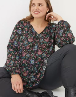 Women FatFace View All|Faye Floral Tunic