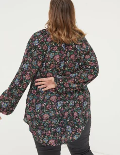 Women FatFace View All|Faye Floral Tunic