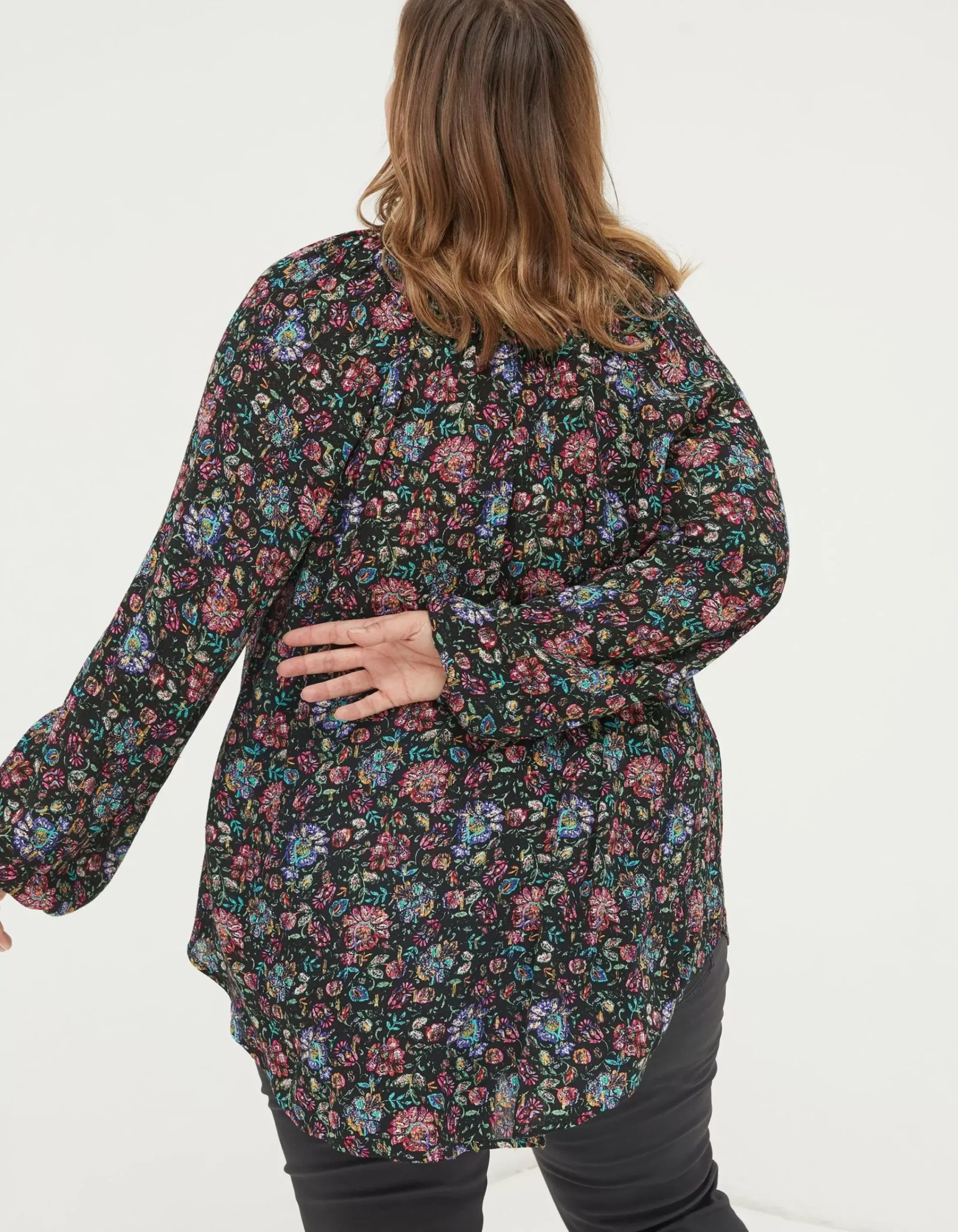 Women FatFace View All|Faye Floral Tunic