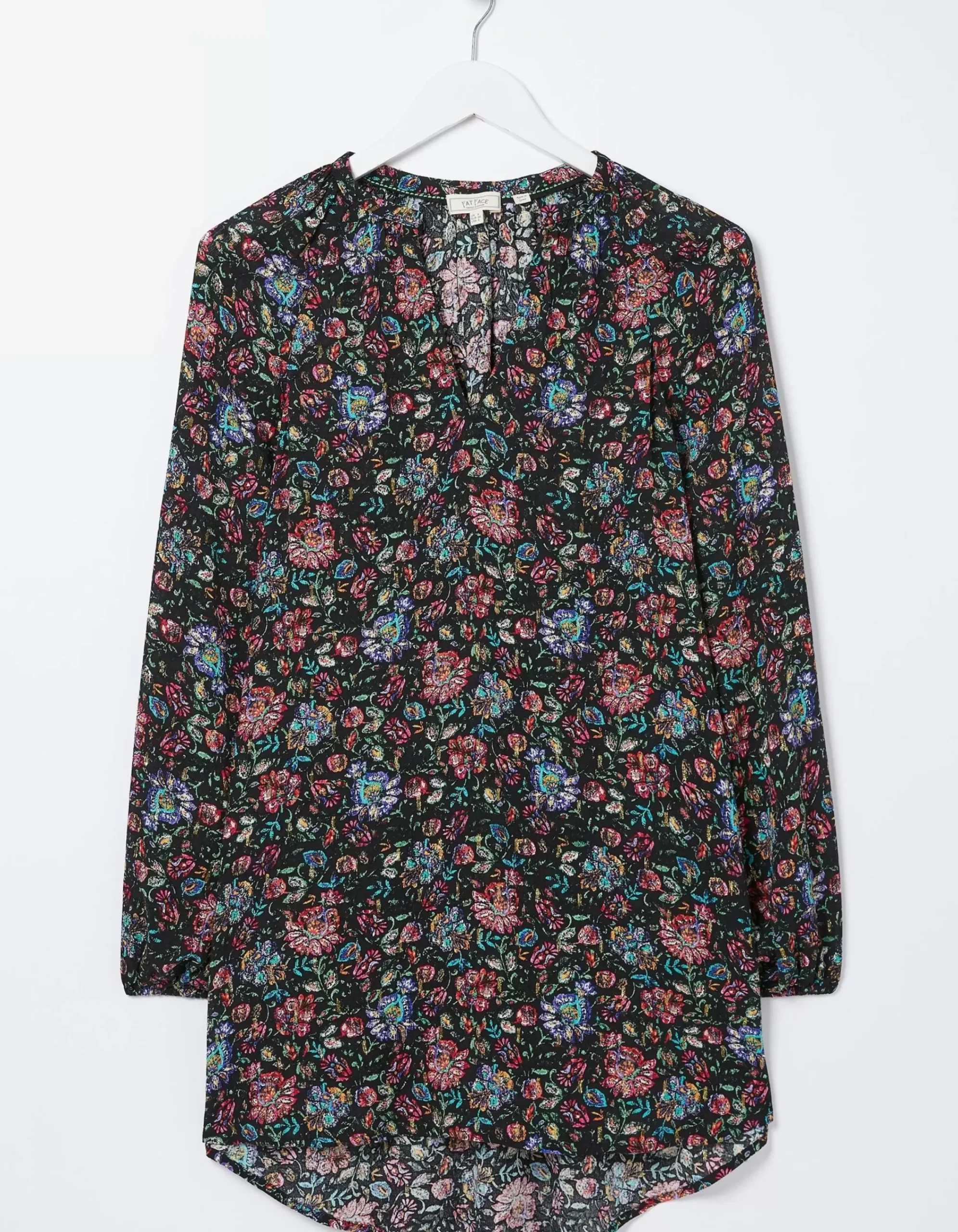 Women FatFace View All|Faye Floral Tunic