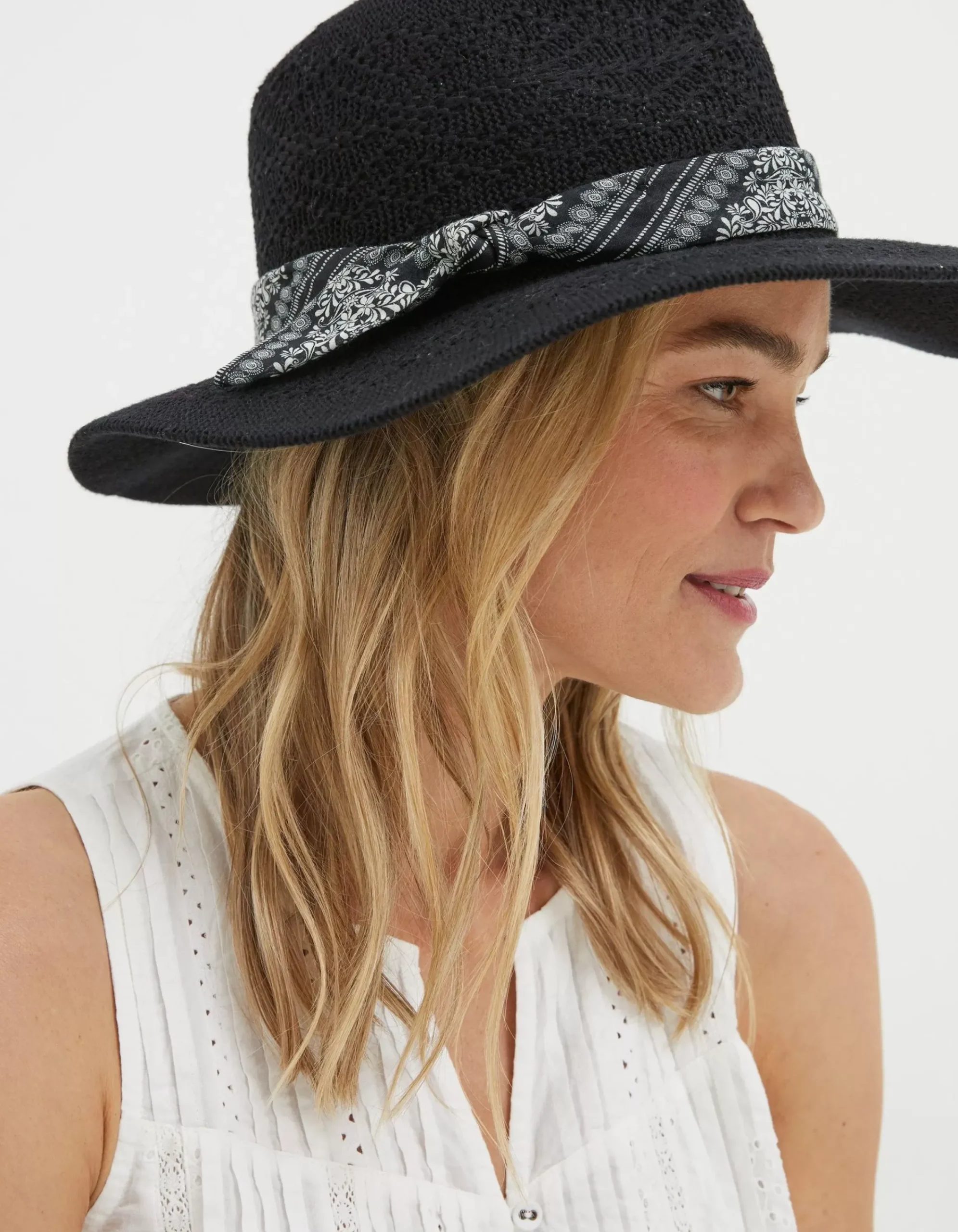 Women FatFace View All|Fedora Hat