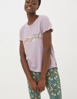 Women FatFace Nightwear & Loungewear|Felicity Fox Tee
