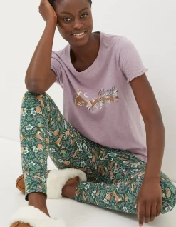 Women FatFace Nightwear & Loungewear|Felicity Fox Tee
