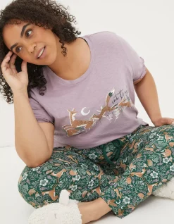 Women FatFace Nightwear & Loungewear|Felicity Fox Tee