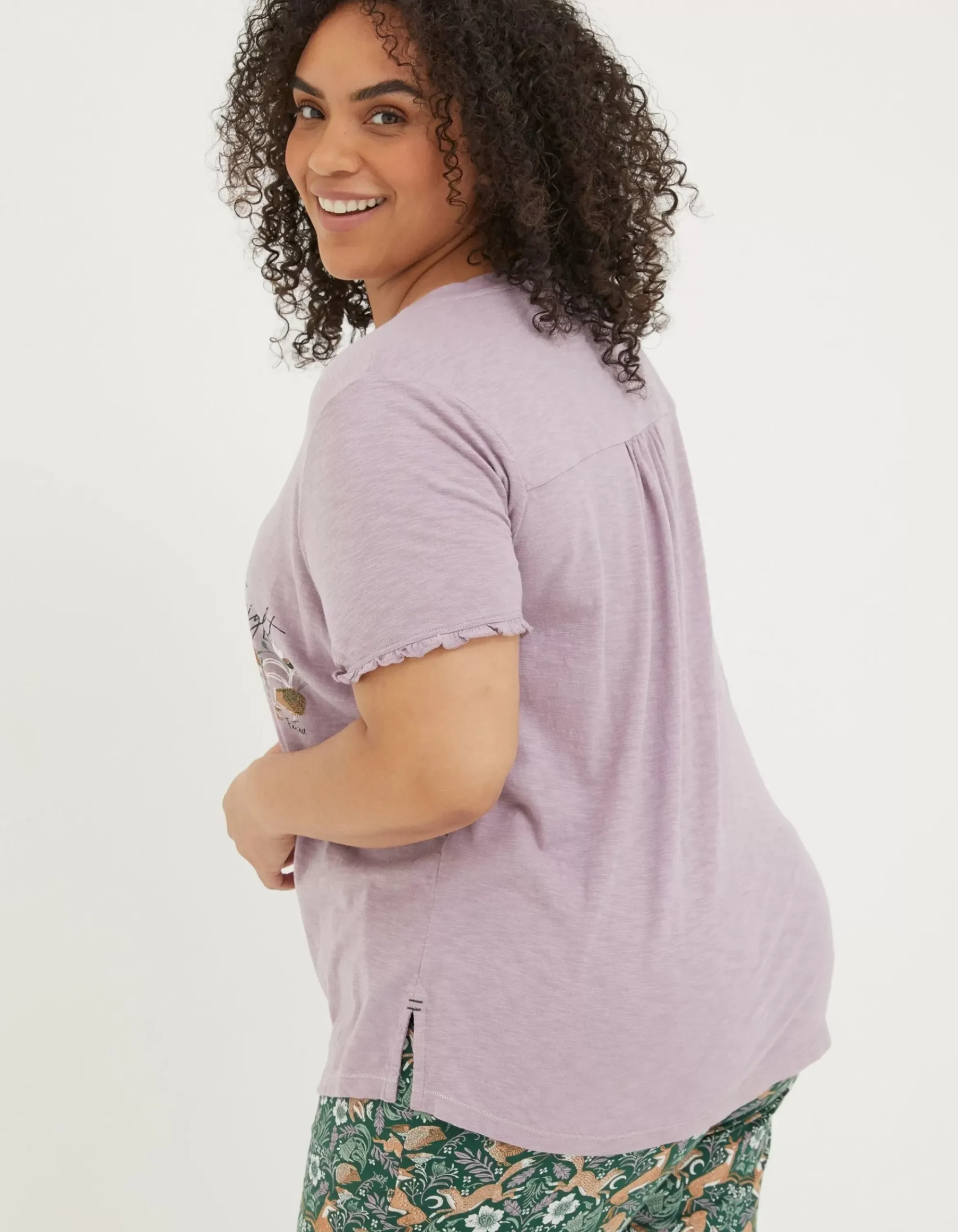 Women FatFace Nightwear & Loungewear|Felicity Fox Tee