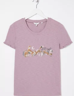 Women FatFace Nightwear & Loungewear|Felicity Fox Tee