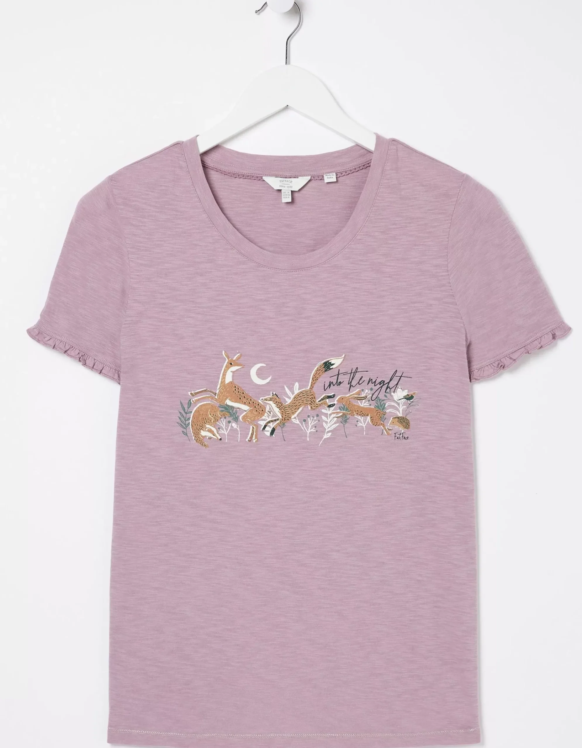 Women FatFace Nightwear & Loungewear|Felicity Fox Tee