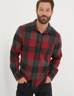 Men FatFace Shirts|Ferndale Check Shirt