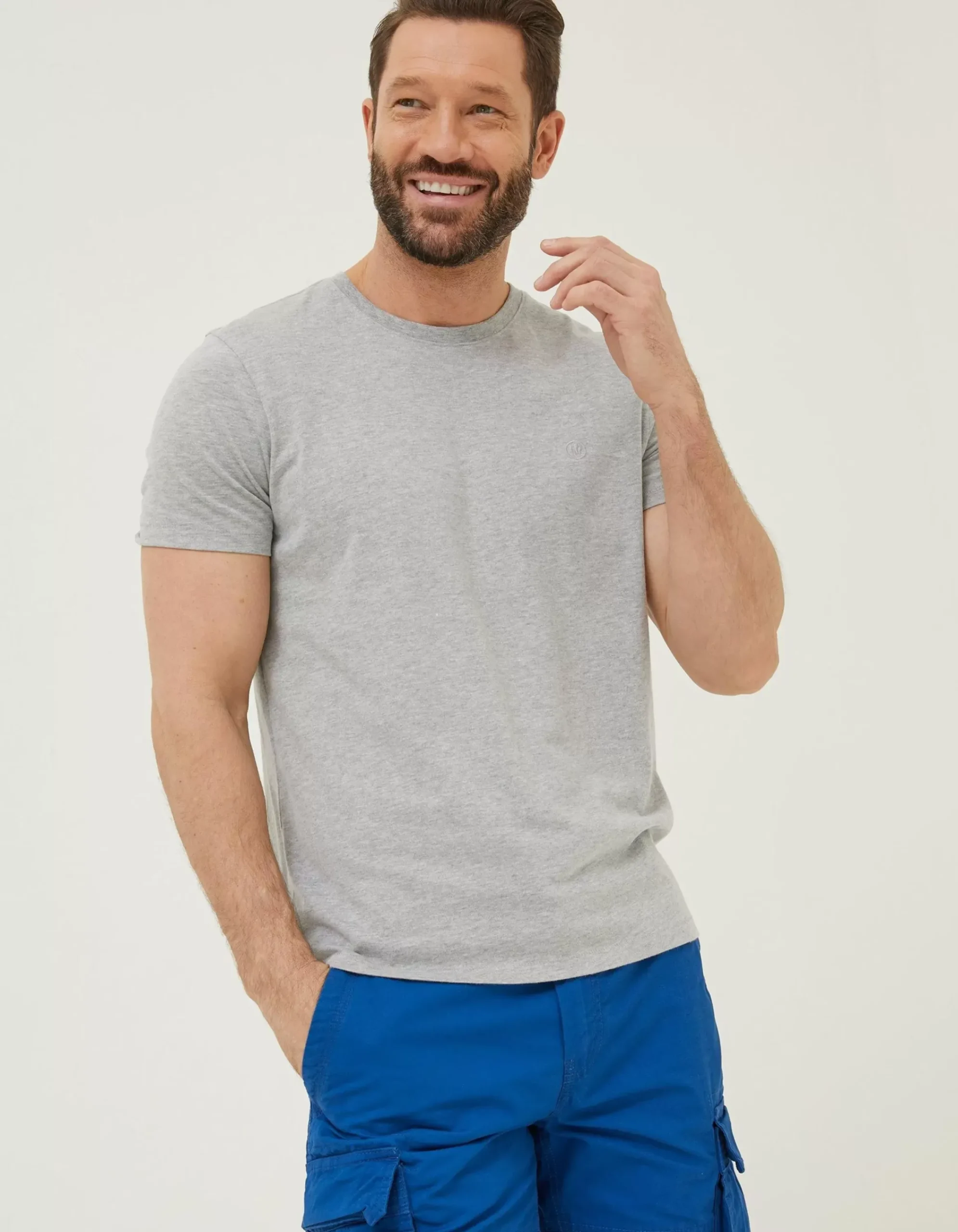 Men FatFace T-Shirts|Festival Graphic T-Shirt