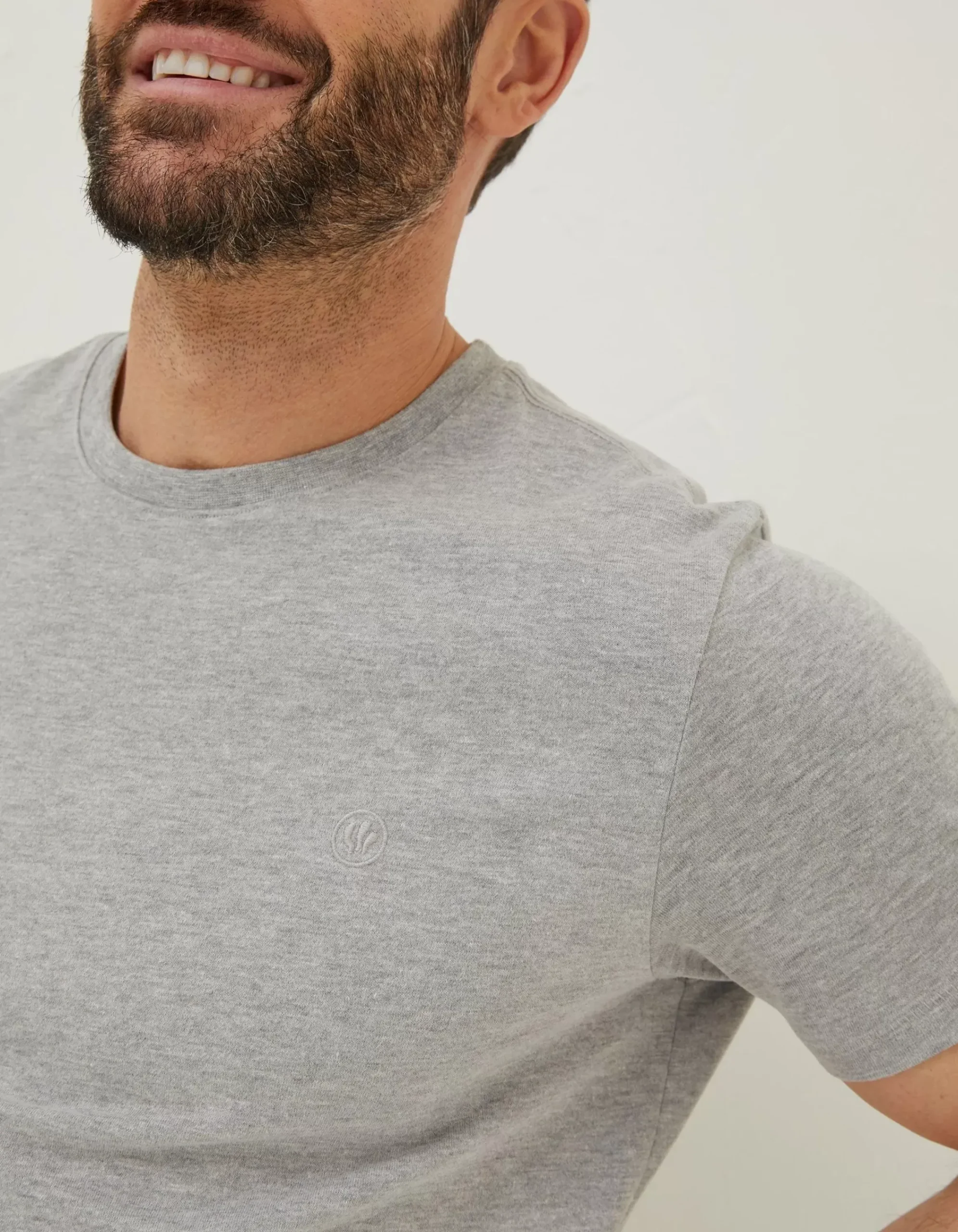 Men FatFace T-Shirts|Festival Graphic T-Shirt