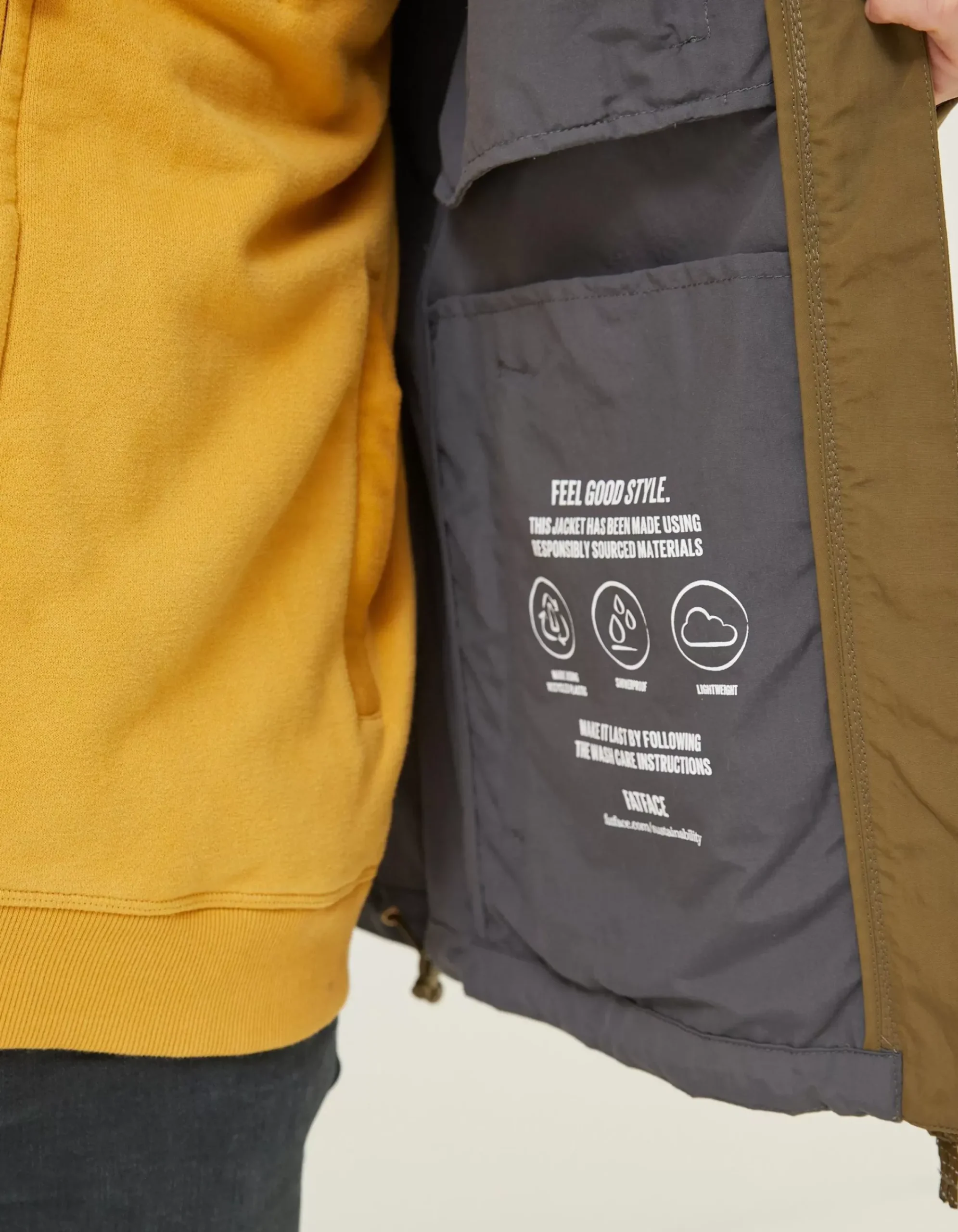 Men FatFace Coats & Jackets|Festival Jacket