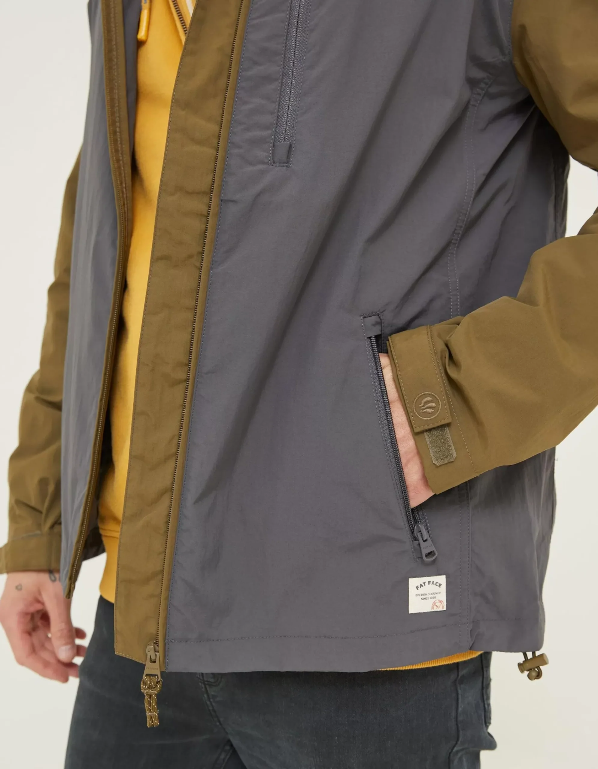 Men FatFace Coats & Jackets|Festival Jacket