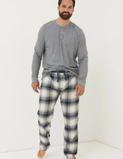 Men FatFace View All|Fife Checked Pyjama Bottoms