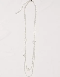 Women FatFace View All|Filagree Disc Necklace