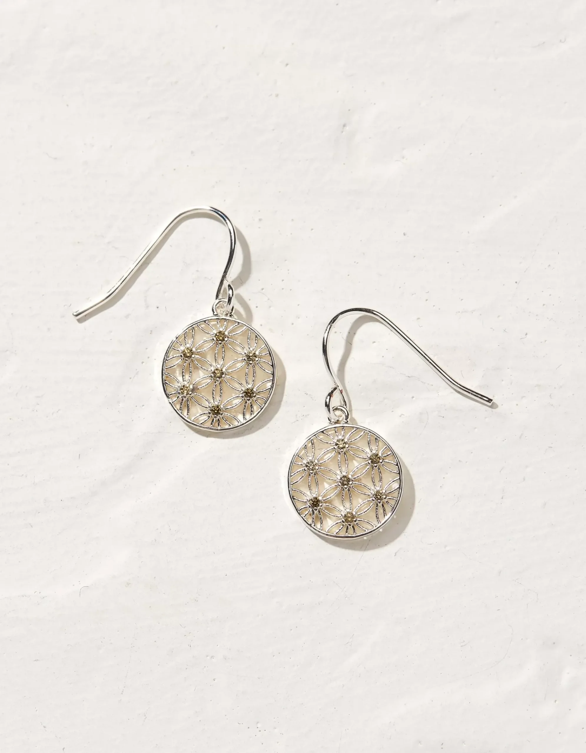 Women FatFace View All|Filagree Drop Earrings