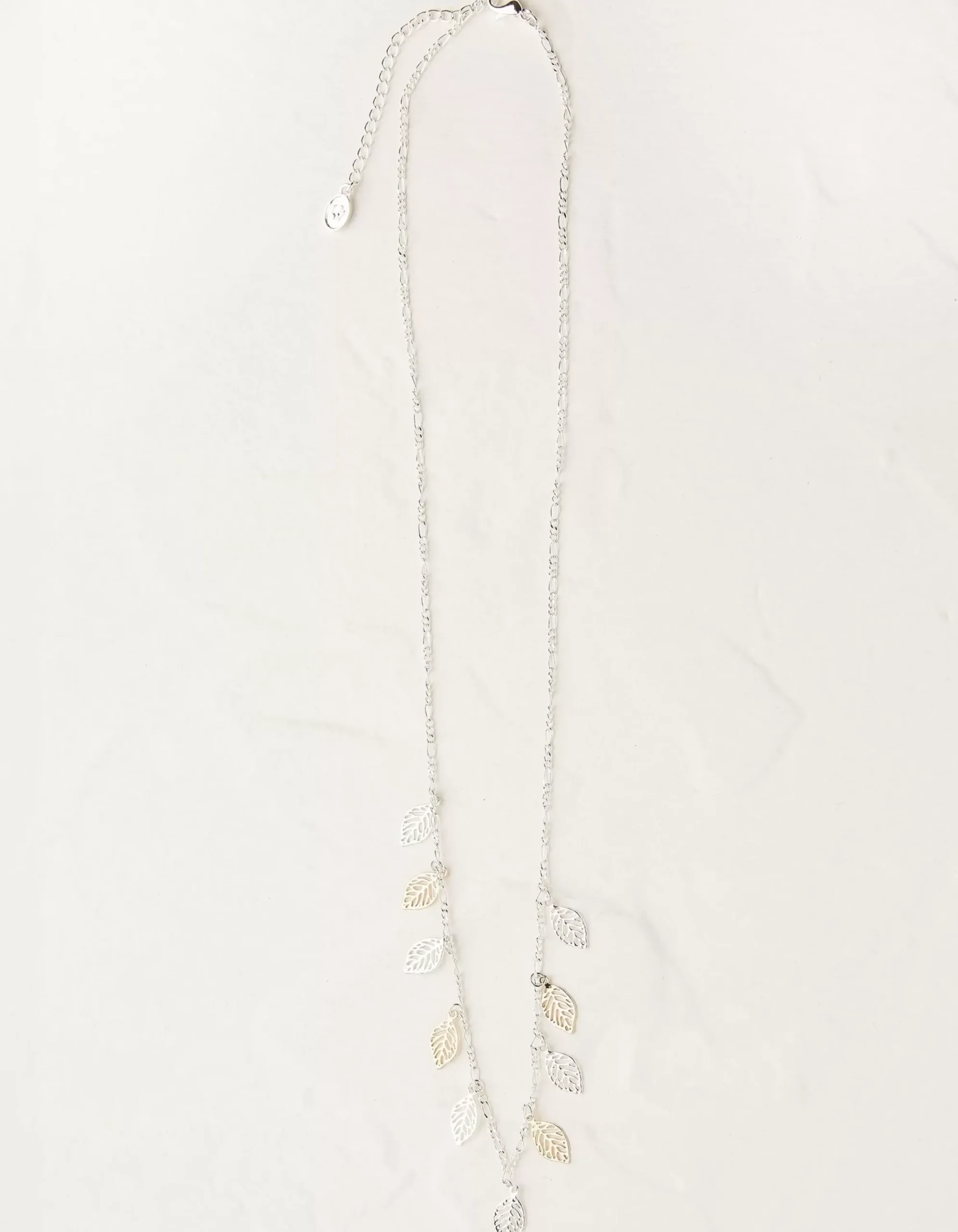Women FatFace View All|Filagree Leaf Necklace