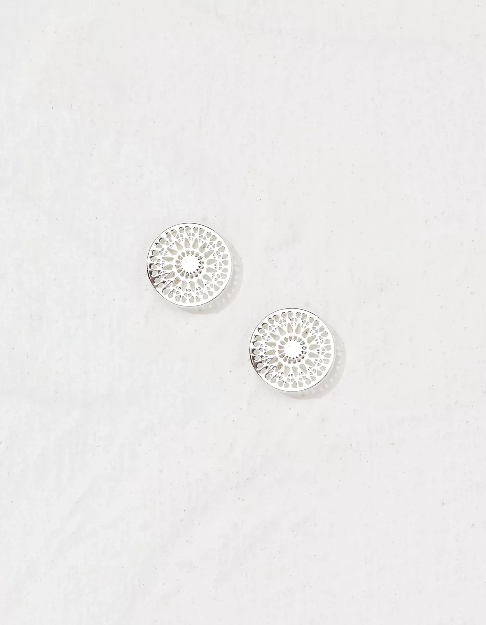 Women FatFace Jewellery|Filagree Studs