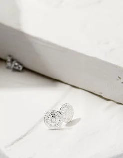 Women FatFace Jewellery|Filagree Studs