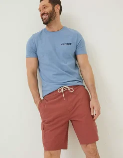 Men FatFace Swimwear|Filey Cargo Swim Shorts