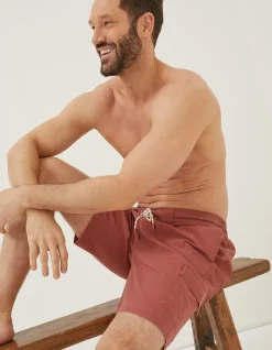 Men FatFace Swimwear|Filey Cargo Swim Shorts