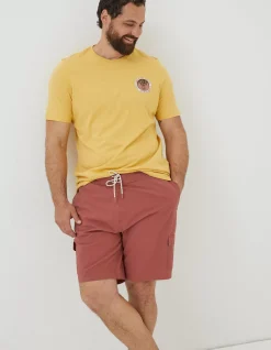 Men FatFace Swimwear|Filey Cargo Swim Shorts