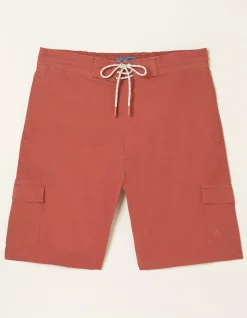 Men FatFace Swimwear|Filey Cargo Swim Shorts