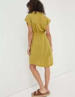 Women FatFace Dresses|Finley Shirt Dress