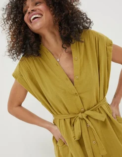 Women FatFace Dresses|Finley Shirt Dress