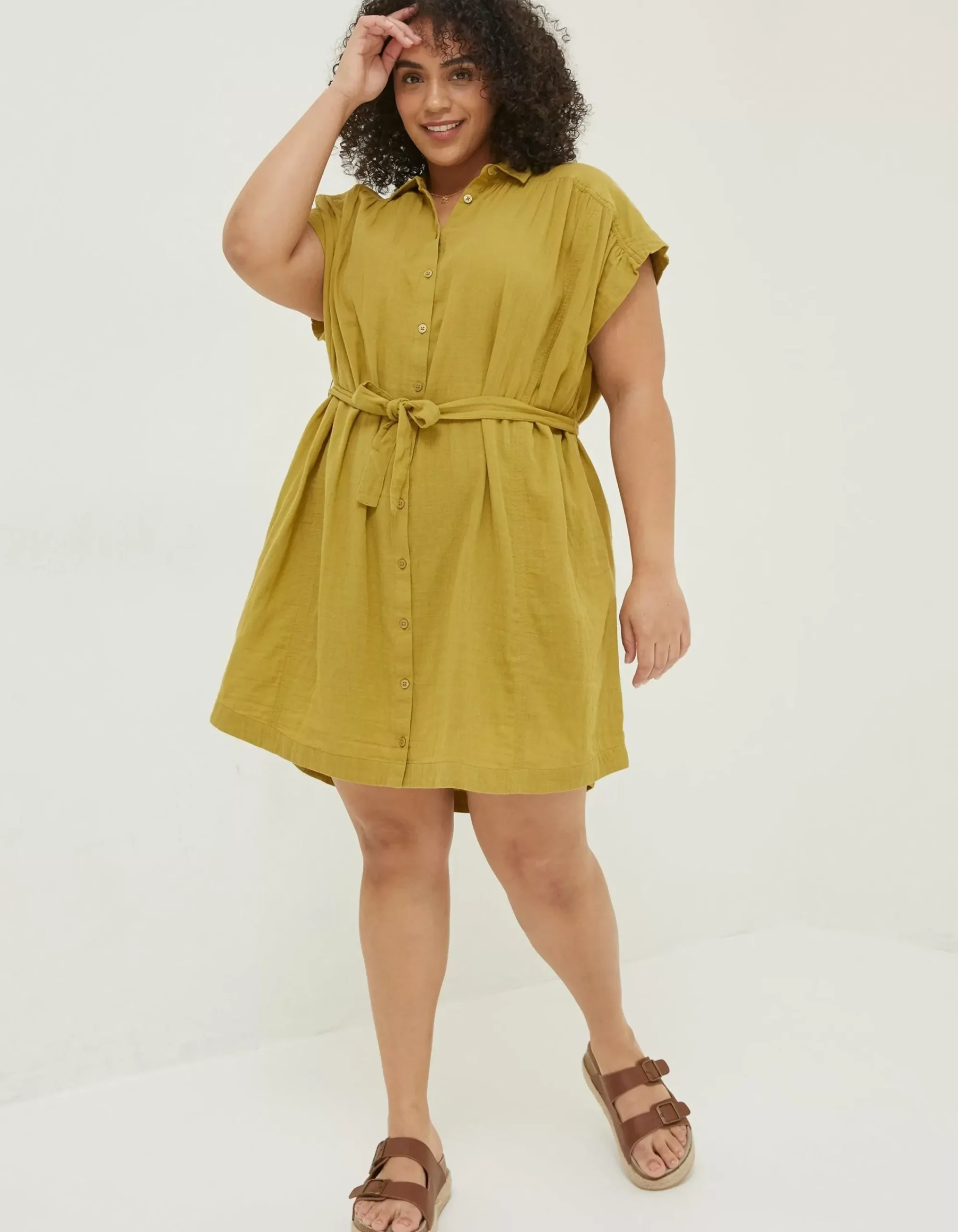 Women FatFace Dresses|Finley Shirt Dress