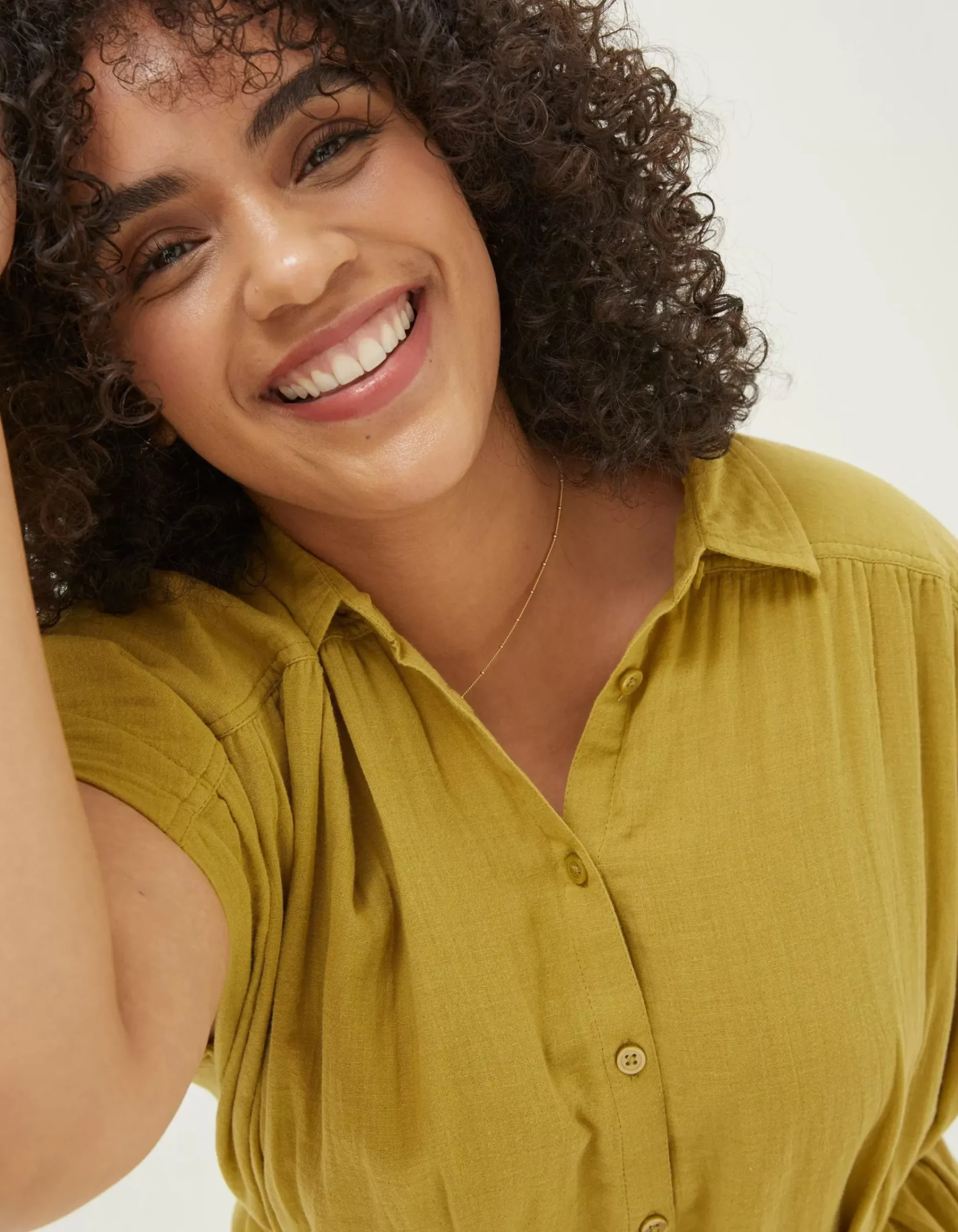 Women FatFace Dresses|Finley Shirt Dress