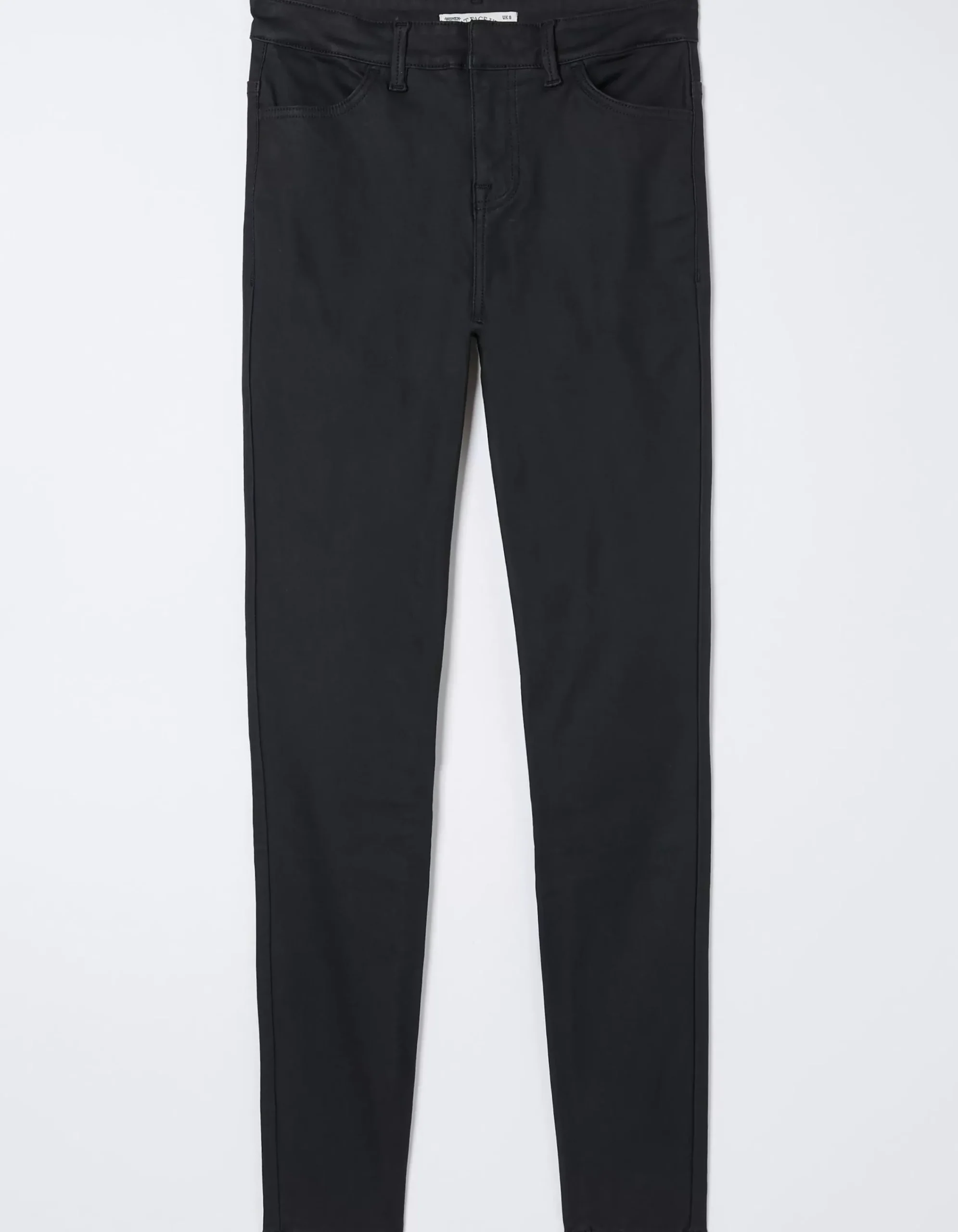 Women FatFace Trousers & Leggings|Five Pocket Coated Jegging