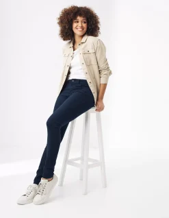 Women FatFace Trousers & Leggings|Five Pocket Jegging