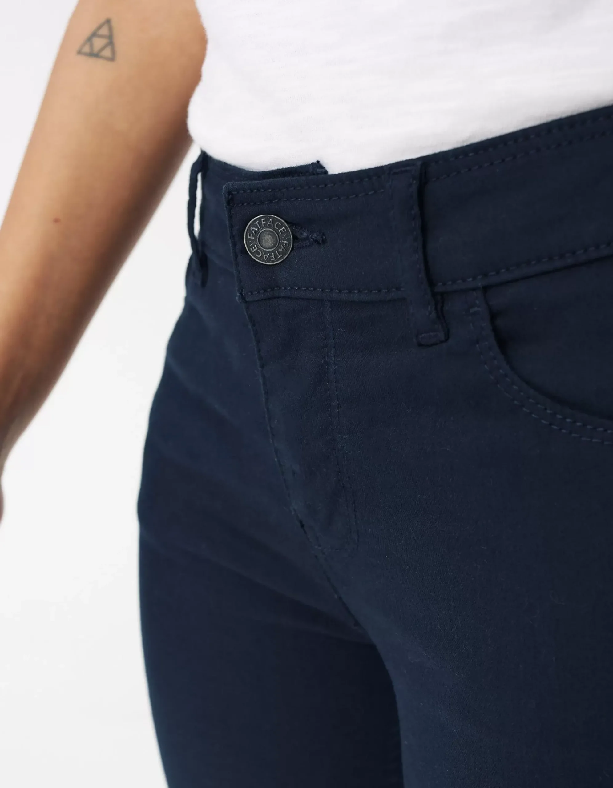Women FatFace Trousers & Leggings|Five Pocket Jegging