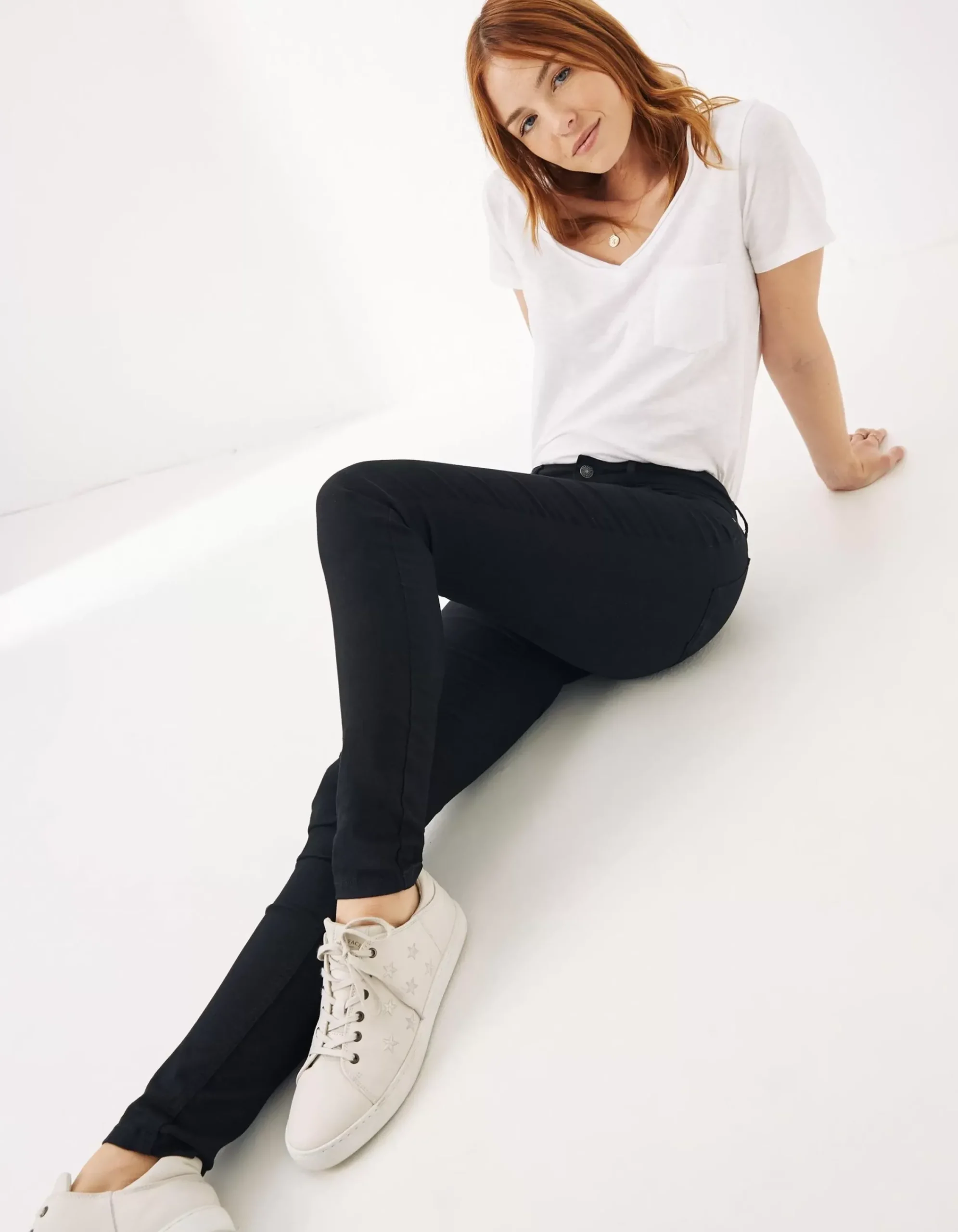 Women FatFace Trousers & Leggings|Five Pocket Jeggings