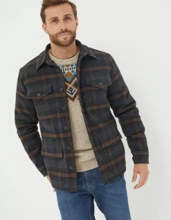 Men FatFace View All|Fjord Ombre Overshirt